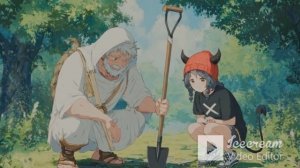 Сотворение Мира Ч 4 Ева - жена Адаму