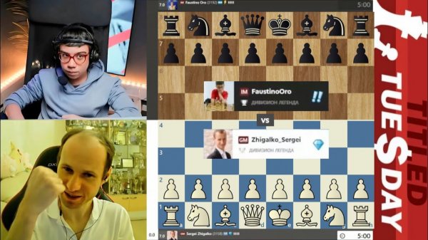 "НАЧИНАЮЩИЙ" против МЕССИ! Сергей Жигалко - Фаустино Оро 03.02.2026