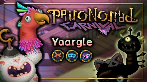 Криичан - Концепт Нового Паранормального - My Singing Monsters