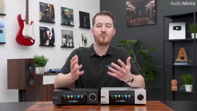 Сравнение Eversolo DMP-A6 Gen 2 & DMP-A6 Master Edition Gen 2 смотреть онлайн