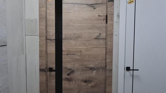 Межкомнатные двери Royal (дуб пацифик)