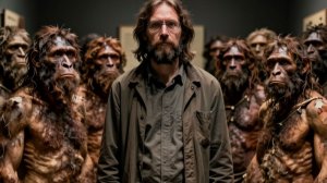 Дробышевский. Последние неандертальцы