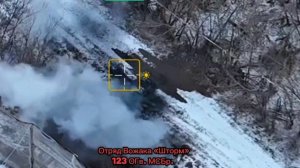 Результат слаженных действий отряда «Шторм» и Стрелкового батальона 123 бригады "Самарканда"