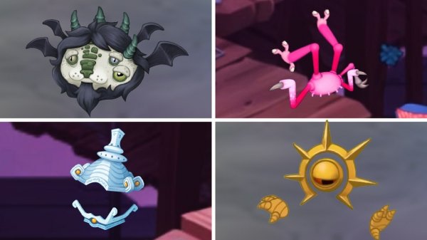 Мои Поющие Монстры Без Частей Тела - My Singing Monsters (Мои Поющие Монстры, Msm, Мсм)