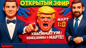 ЧАПЛЫГ. АПАСО.ПОЧЕМУ В МАРТЕ НАЧНЕТСЯ ЗАВЕРШЕНИЕ ВОЙНЫ? ТРАМП МОЖЕТ НЕ ОСТАВИТЬ ВЫБОР!