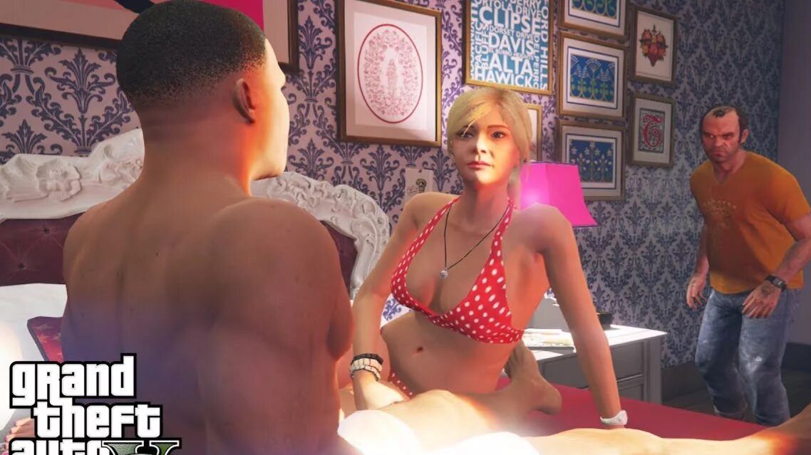 GTA 5 как долго я тут не был и все забыл) смотреть онлайн