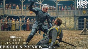 Рыцарь Семи Королевств 5 серия - Русский Трейлер