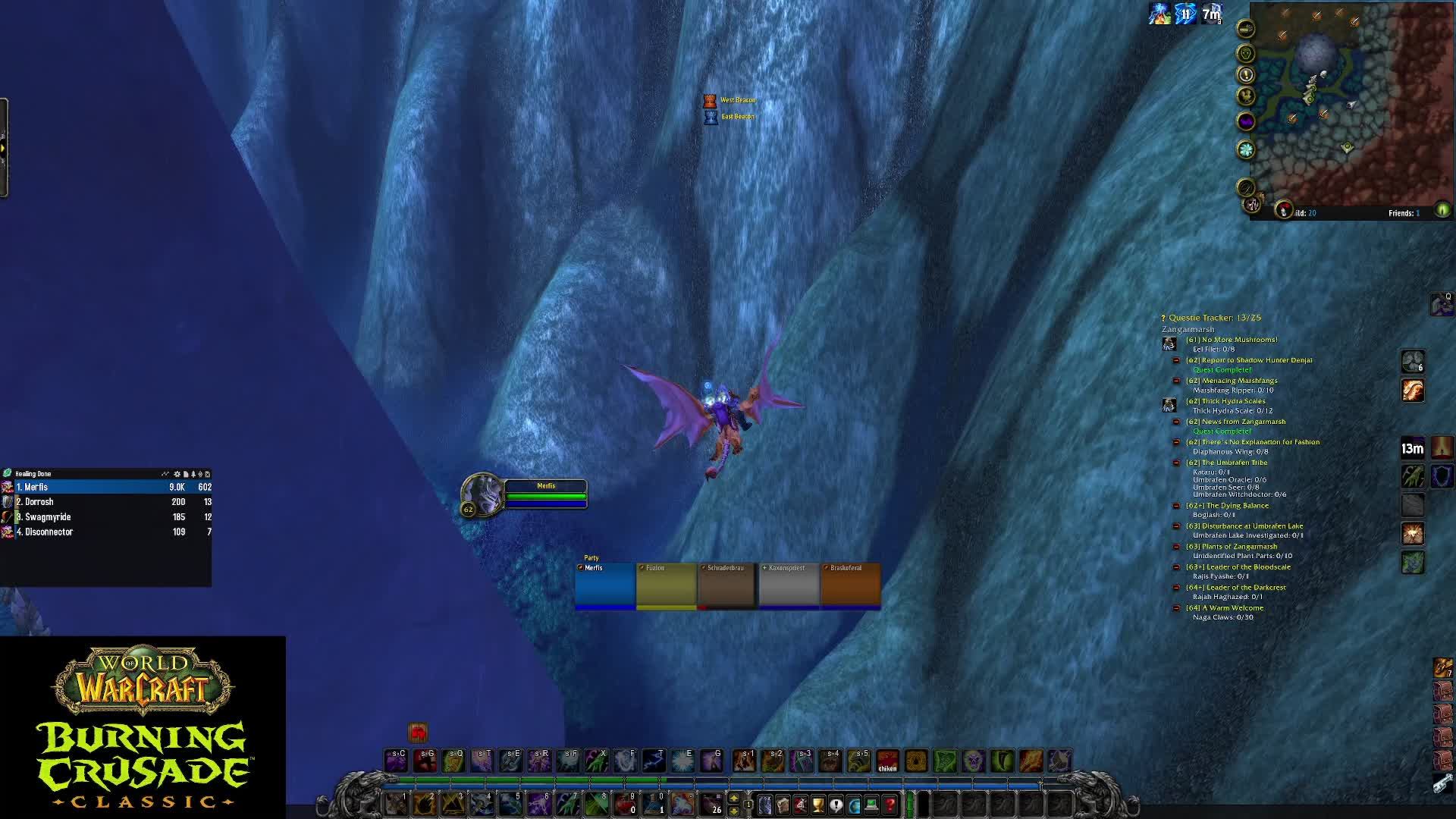 world of warcraft the burning crusade мир нового начала смотреть онлайн