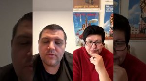 У нас сегодня гости. #трансляция