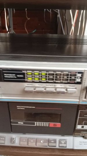 Вега пкд-122с радиотехника у-7111 с колонками с30б