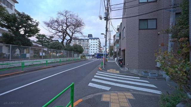 Прогулка по пригородному Токио Ниси Кояма - Спокойные улицы Японии 🚶♂️✨ смотреть онлайн
