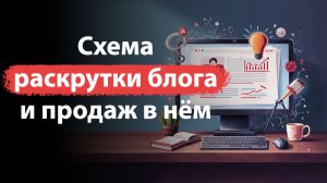 Готовая СИСТЕМА КОНТЕНТА, чтобы ваш БЛОГ РОС И ПРОДАВАЛ
