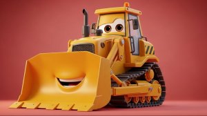 ДЕТСКИЙ КЛИП ПРО ЭКСКАВАТОР. ПЕСЕНКИ ПРО МАШИНКИ!