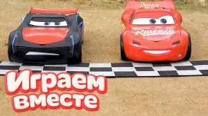 МУЛЬТИКИ ПРО МАШИНКИ ТАЧКИ ДЛЯ ДЕТЕЙ ! ПРИКЛЮЧЕНИЯ МОЛНИИ МАККУИНА И ДРУЗЕЙ ДЛЯ ДЕТЕЙ ⚡⚡