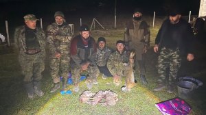 Шикарная охота на зайца