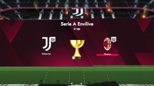 Football League 2026 КАРЬЕРА ЗА МИЛАН - МАТЧ ПРОТИВ ЮВЕНТУСА В 6 ТУРЕ SERIE A