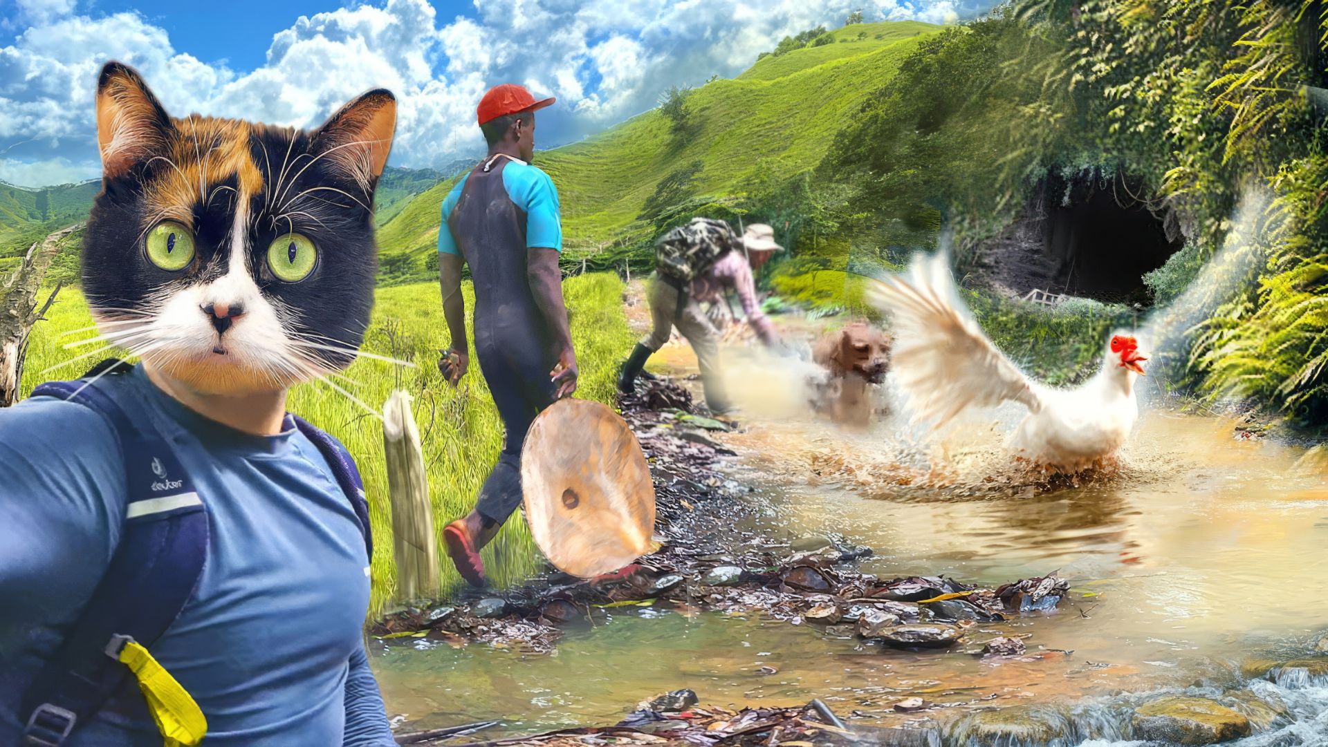 НАШЛИ ЗОЛОТО В РЕКЕ ДЖУНГЛЕЙ! ФИНАЛ смотреть онлайн