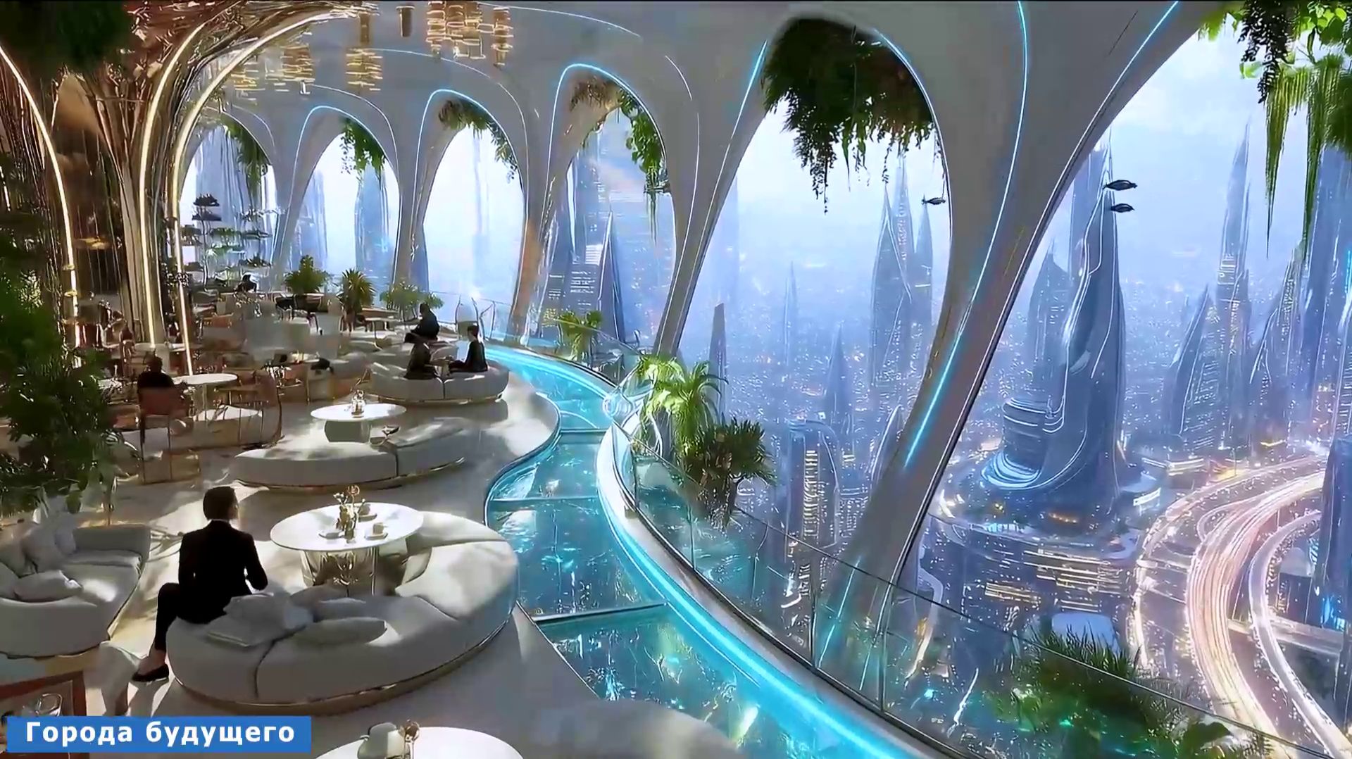 Города будущего смотреть онлайн
