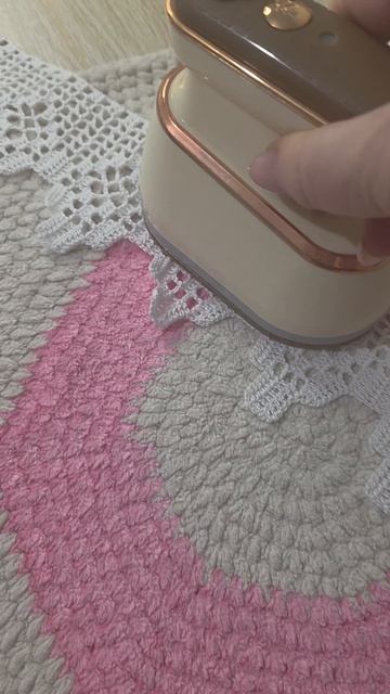 Простая кайма крючком)