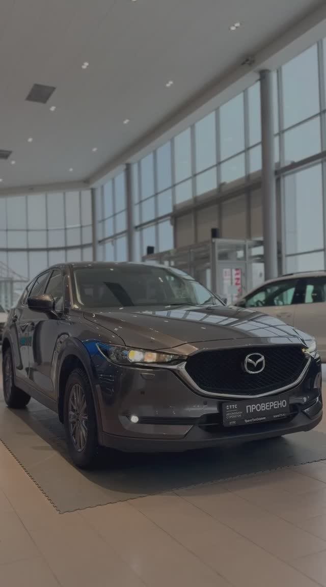 Mazda CX-5 '2018 смотреть онлайн