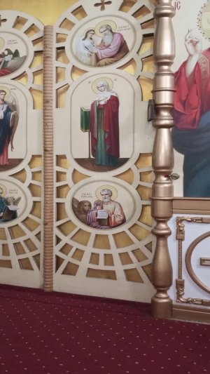 Дорогие братья и сёстры! Божественная служба храм Святой Троицы