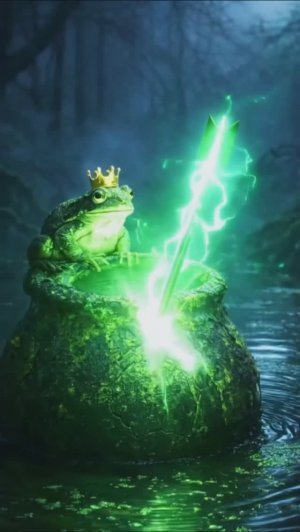 Царевна или Лягушка ? ......