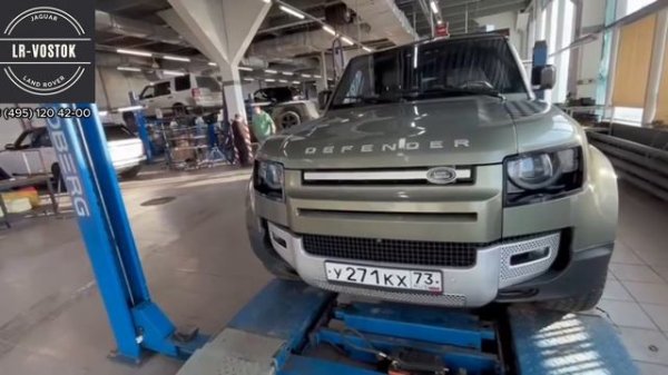 Наш новый проект - OFF-ROAD DEFENDER