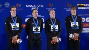 Легендарная победа наших пловцов на Чемпионате Мира 2025 года в Сингапуре.