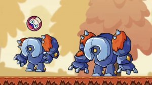 Красный шар.Красный шарик.Красный шар против босса.Красный шарик против босса квадрат.Квадрат босс.