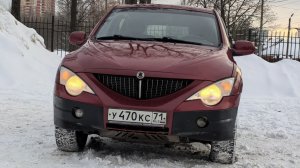Ssangyong ACTYON, 2010 гв