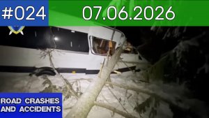 ДТП. Подборка на видеорегистратор за 07.02.2026 Февраль 2026