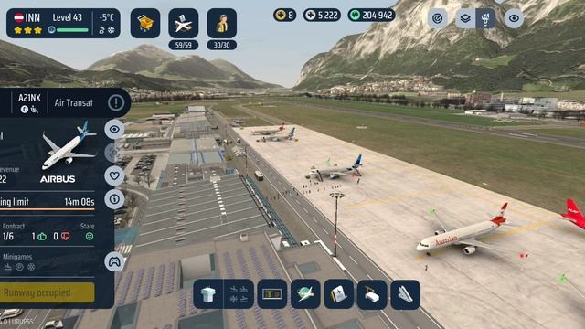 World of Airports. Gameplay record. Plane spotting. Innsbruck airport #64 смотреть онлайн