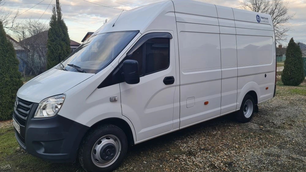 Газель Некст ЦМФ, газ-бензин, двигатель Evotech, кондиционер, пробег 31т.км., год выпуска 2024.