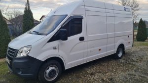 Газель Некст ЦМФ, газ-бензин, двигатель Evotech, кондиционер, пробег 31т.км., год выпуска 2024.