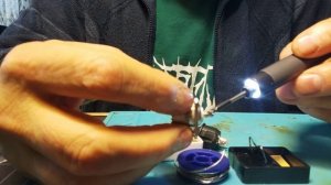 паяльник в деле