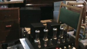 Авторский ламповый усилитель на ГУ-50