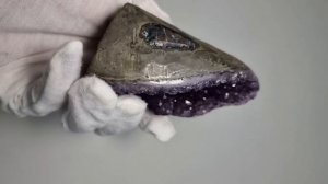 Друза Аметиста. Натуральные камни.