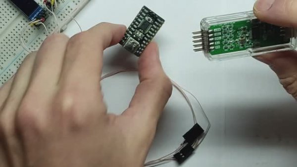 ch32v003. Часть 2. Подключение, printf, blink.