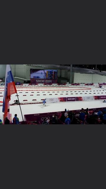 Эпичная биатлонная гонка - Зимняя Олимпиада Сочи 2014 часть 3 смотреть онлайн