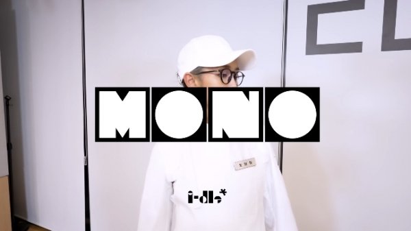 I-DLE 'MONO' dance practice MIRRORED (Character ver.)