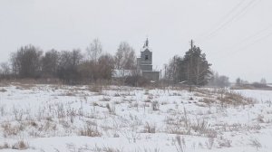 Прогулка по селу Новая Чигла Таловского района 08-02-2026