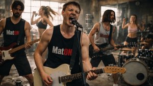 MatON - Я на тренировки (AI) - Проект "BesPredelщики" - Премьера новой песни!