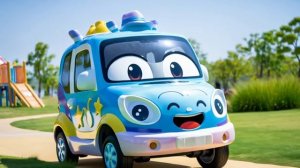 Мчимся по волнам: приключения на колесах мультик