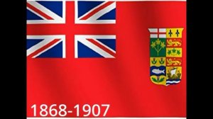 Эволюция флага Канады