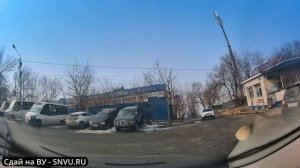 Верхнее Кирова. Экзаменационный маршрут № 1. Вторая речка. г. Владивосток