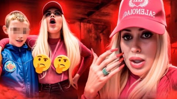 ТРЭШ-БЛОГЕРША ИЗ ЧУВАШИИ КОШМАРИТ ЛЮДЕЙ