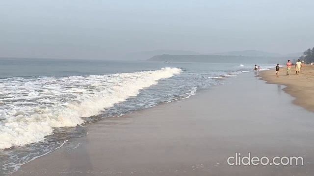 Гоа, океан, спокойствие.