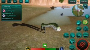 играю в Онлайн Динозавр