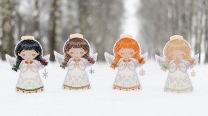 "Рождественский ангел", Марина Максимова (Уютно, рукодельно)