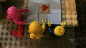 Тестовая анимация по Амонг ас